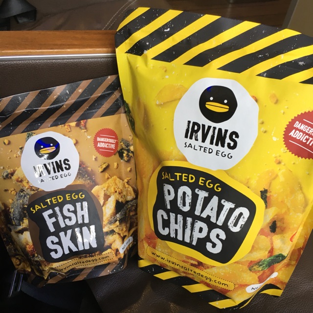 Irvin’s Salted Egg