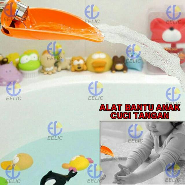 Faucet Extender Alat Bantu Anak Cuci Tangan