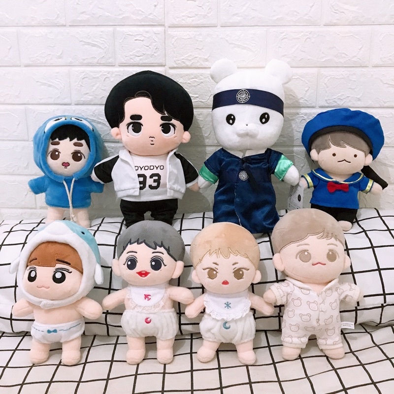 EXO DOLL,OFFICIAL DOLL FANSITE, CHANYEOL DOLL, XIUMIN DOLL, D.O. KYUNGSOO DOLL, BABYBOO, EXO GOODS