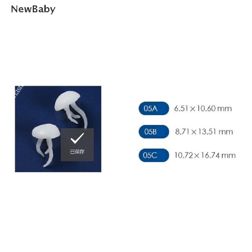 Newbaby 1 Pc Cetakan Uburubur Mini Bahan Resin Epoksi Untuk Membuat Modeling DIY