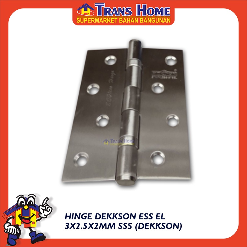 Hinge Engsel Pintu Jendela ESS EL 4X3X2MM 2BB SSS (DEKKSON)