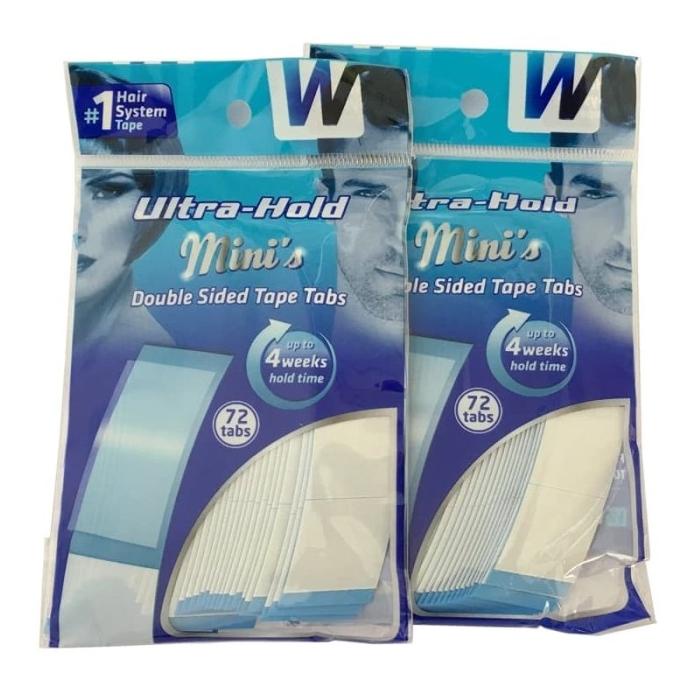 

Walker Tape 72 Tabs Original Double Tape Toupee Super Kuat Lem Wig USA