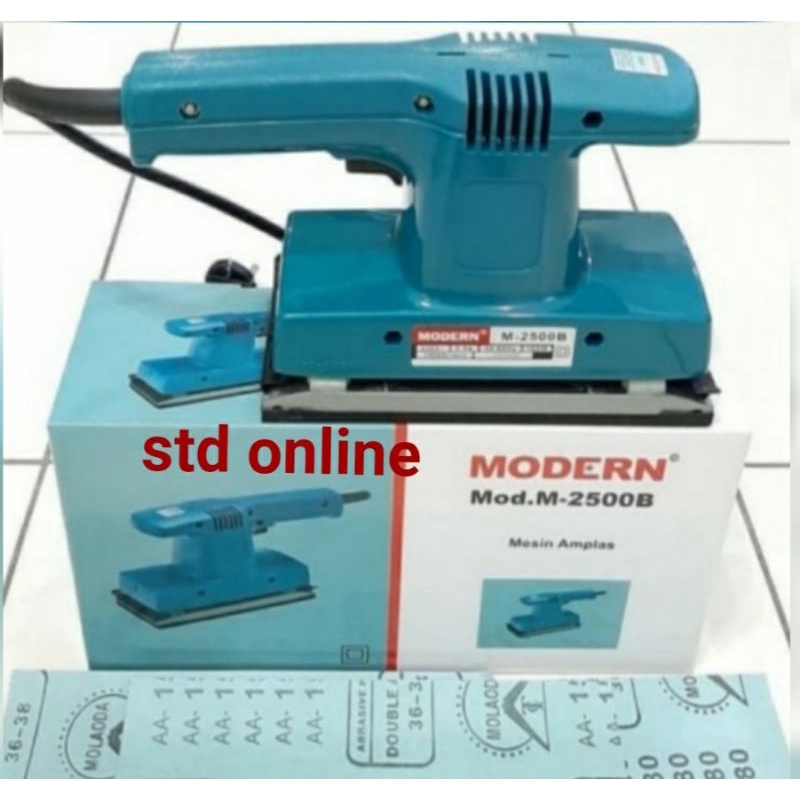 Mesin amplas Modern M2500B mesin amplas kayu M 2500 MODERN