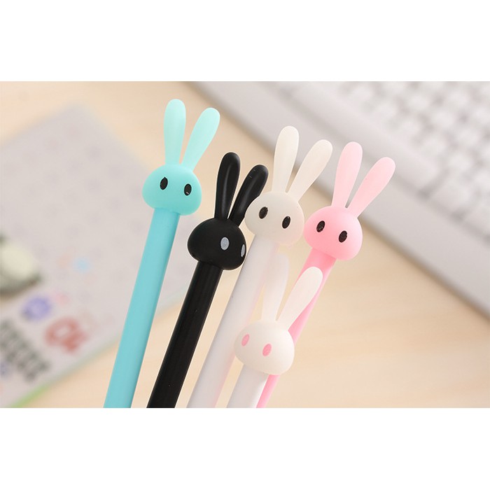 PULPEN GEL KARAKTER CARTOON RABBIT