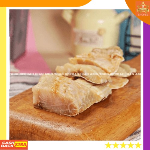 

Dijual Jambal Roti Daging 250 gram / Ikan Asin Jambal Grh977