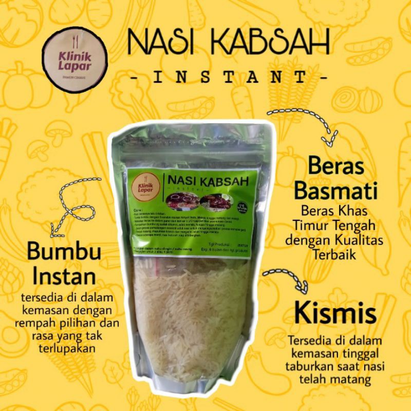 

Nasi Kabsah Instan