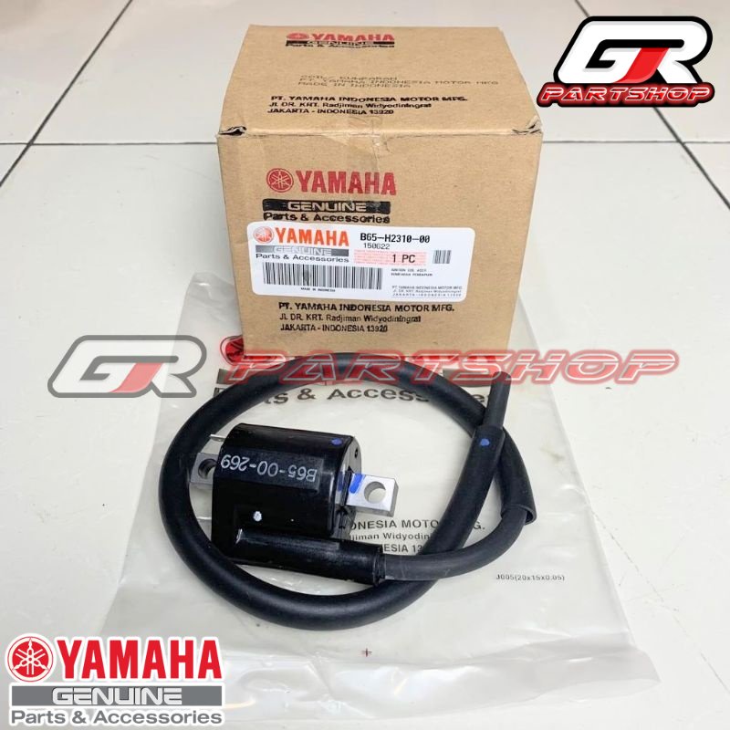 COIL AEROX LEXI ORIGINAL YAMAHA KOIL ORI YGP