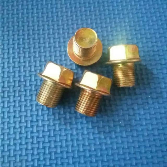 Baut tutup oli suzuki Rc 19/14mmx1.25 drat halus Kunci 17