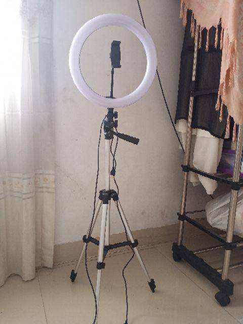 Medan Termurah HANAISO RINGLIGHT LED Free HOLDER HP Tripod Stand 2 M | Ring Light 26cm 10 inch 26 cm 16cm 16