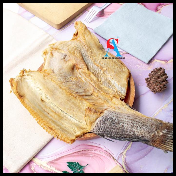 

Gabus Ikan Asin 500G