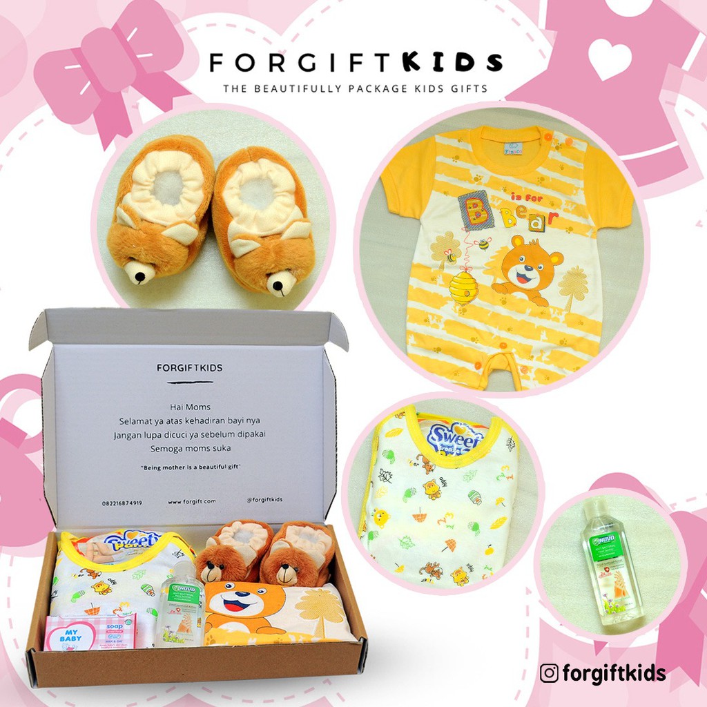 KADO LAHIRAN / KADO BAYI / SOUVENIR / HAMPERS NB-IZEL