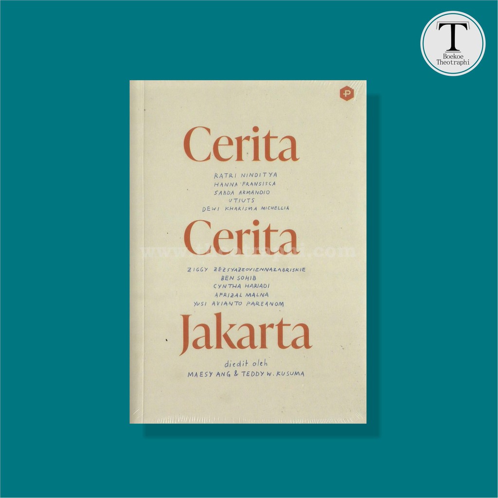 Cerita-cerita Jakarta - Afrizal Malna, Sabda Armandio dkk