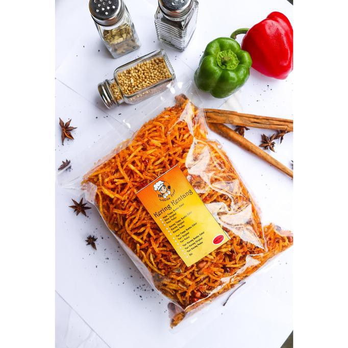 

Kering Kentang Teri 500Gr - Pedas