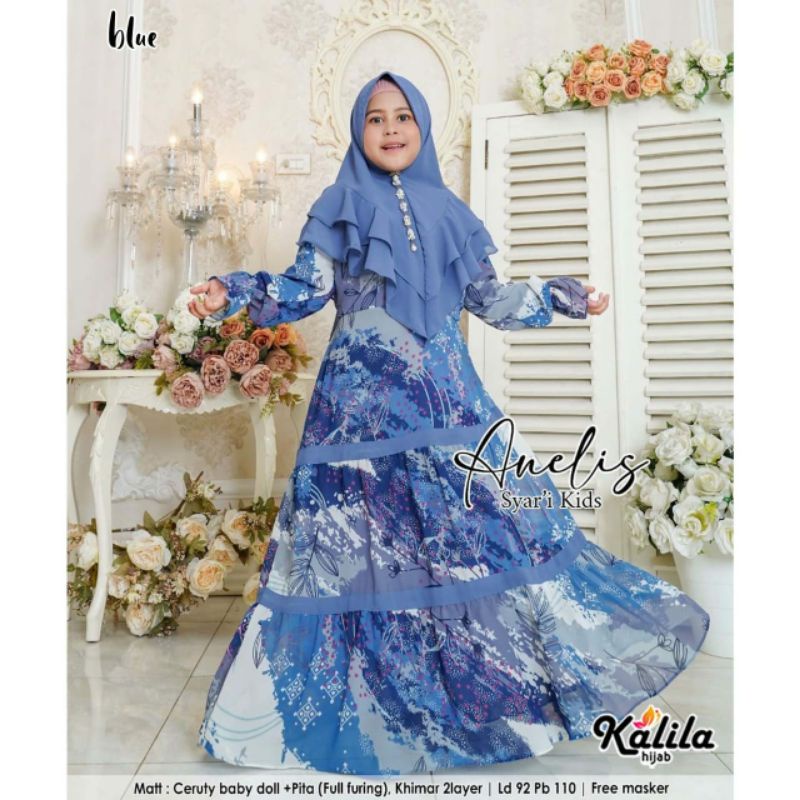 anelis syari kids ori kalila