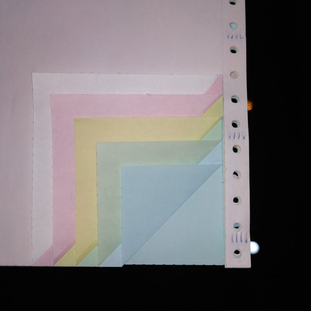 

Kertas Faktur- Continuous Form SMART PAPER 5ply 9.5 x 11 FULL