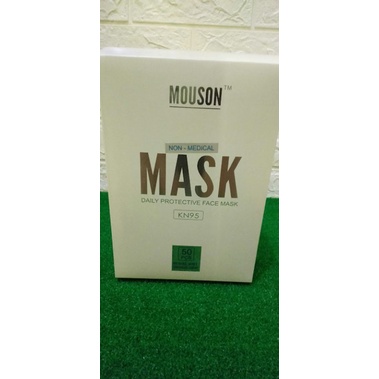 MASKER KN95 KN 95 MOUSON 50 PCS
