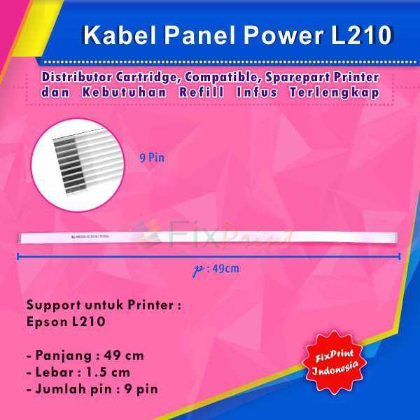 Kabel Flexible Panel Power Epson L210 Murah