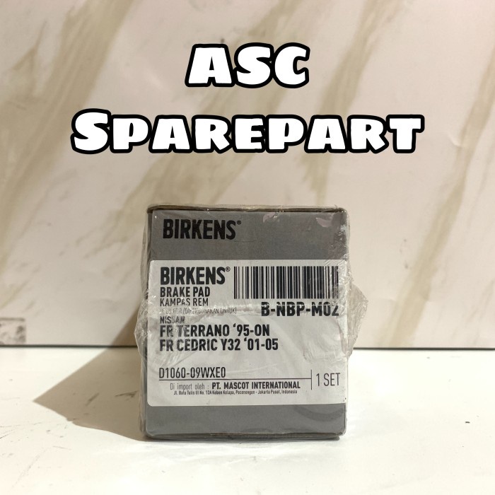 Kampas Rem Depan Nissan Terrano #98