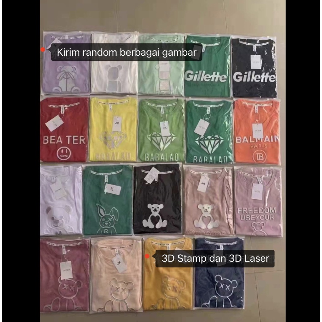 Super66 kaos Wanita/ Kaos Oversize/ Kaos Jumbo/ All Size 40kg - 80kg