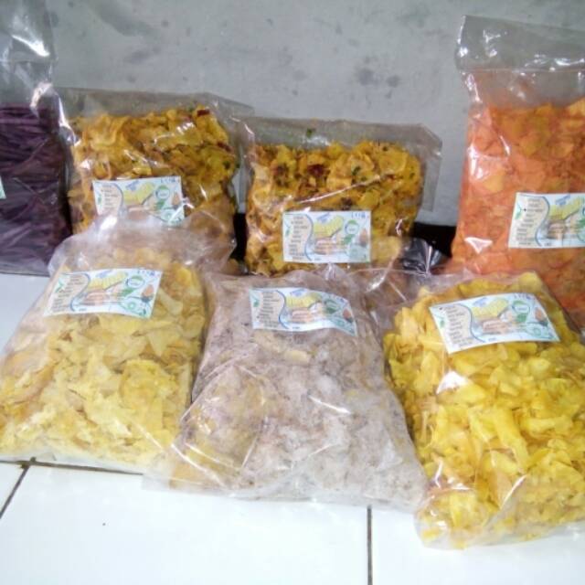 

kripik ubi cilembu