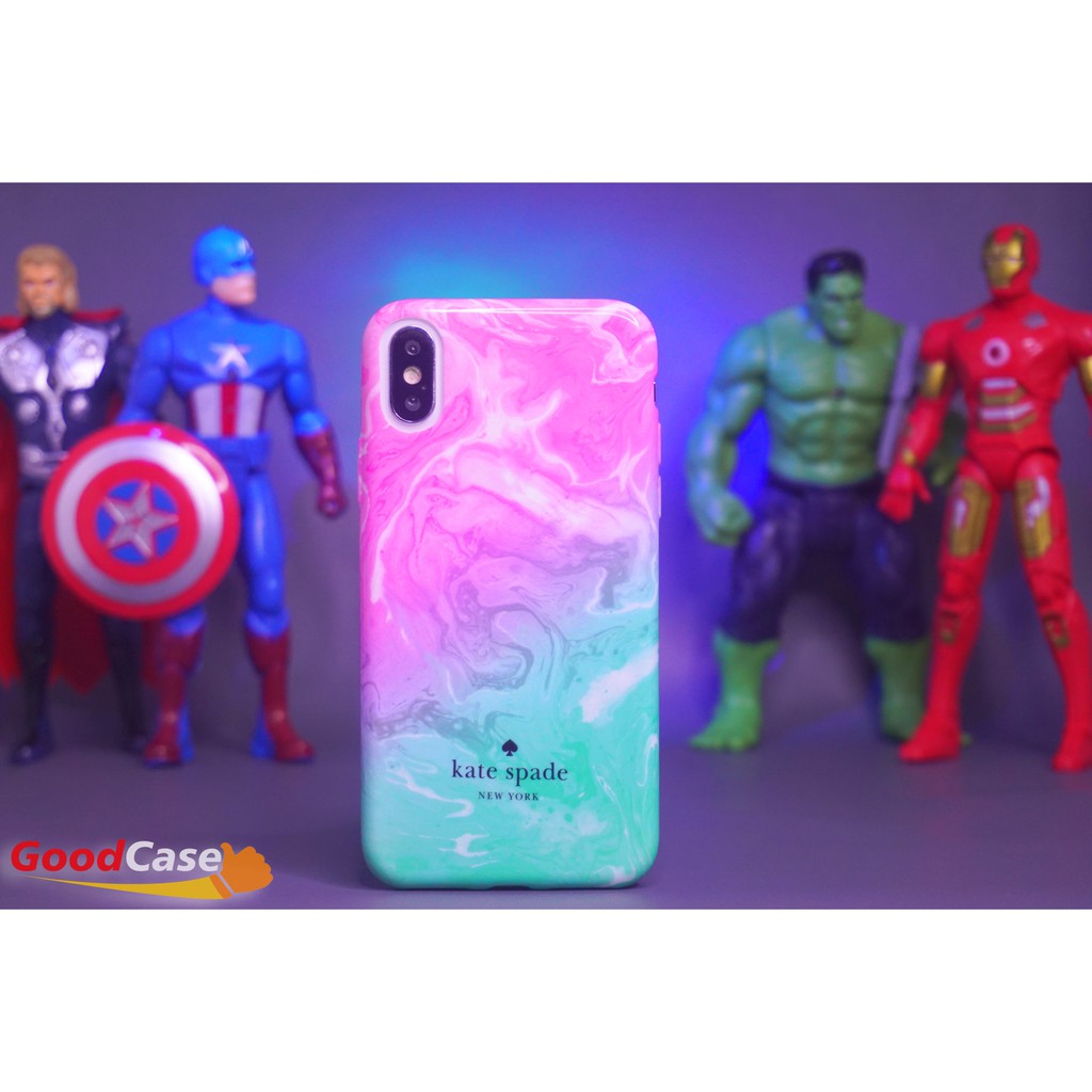 Good Case - Soft Case Xiaomi Poco F1 | Mi6X/A2 | Mi Mix 2S | Redmi Go | Redmi K20 TPU Model Cute Spade Print Full Body