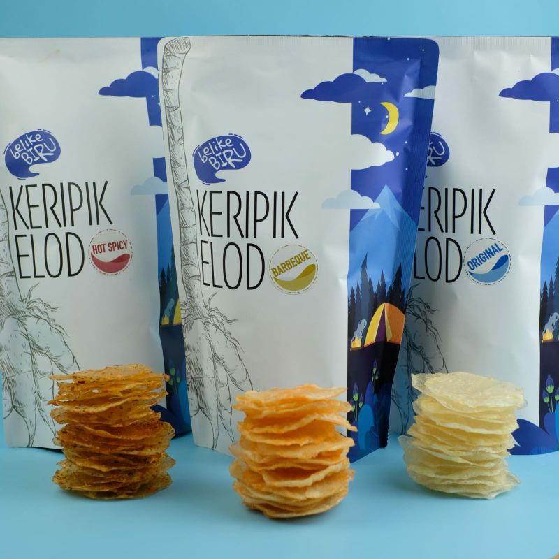 

keripik elod