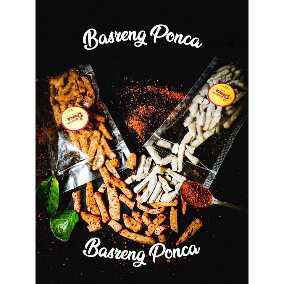 

Basreng Ponca Pedas Daun Jeruk 100gr