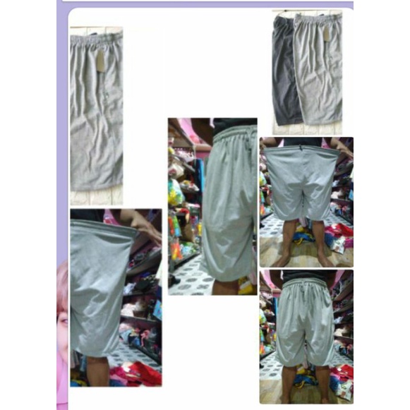 CELANA PENDEK PRIA DEWASA JUMBO IDOLA/CELANA PENDEK JUMBO/CELANA OLAHRAGA JUMBO