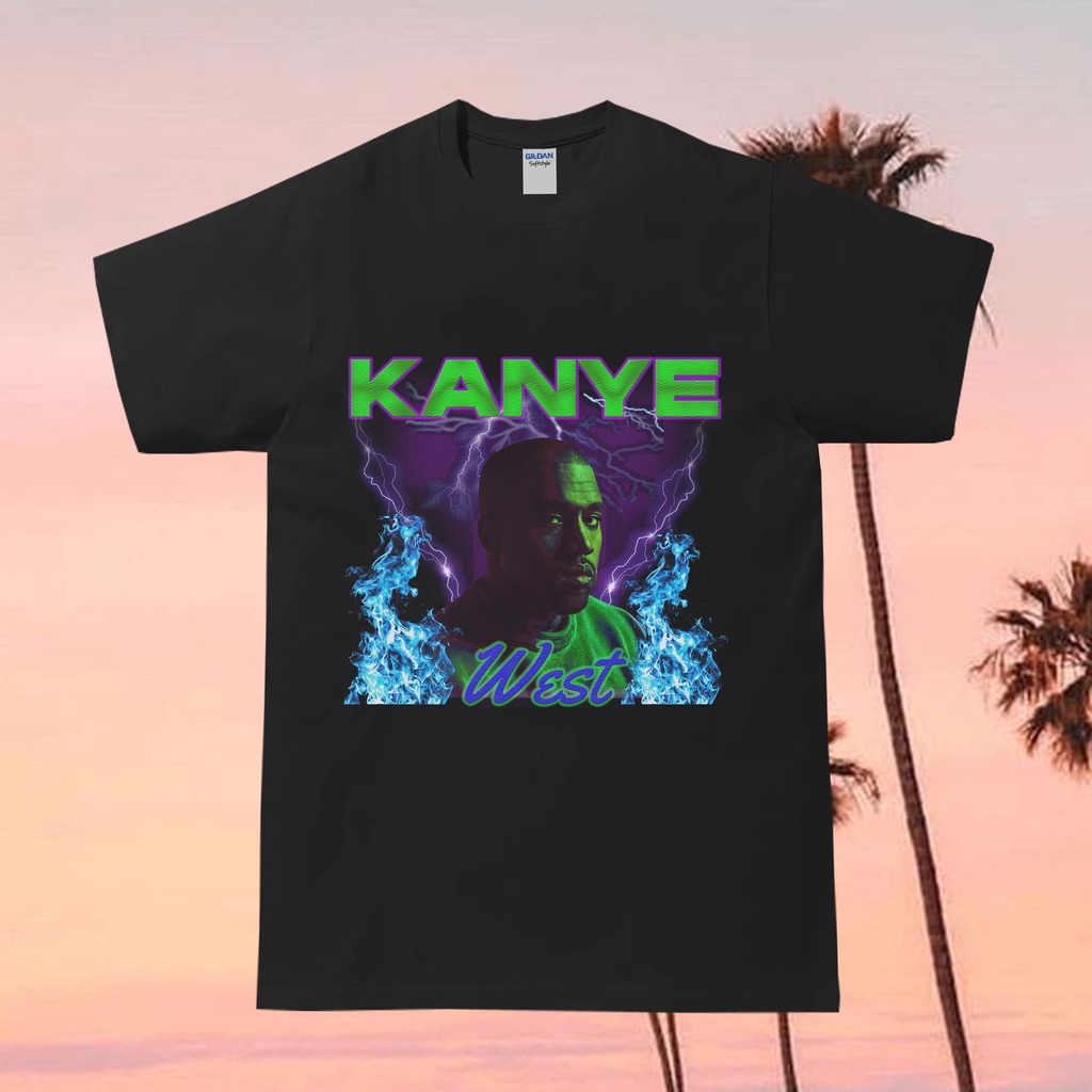 Kanye West Tshirt Koas Vintage Kanye West