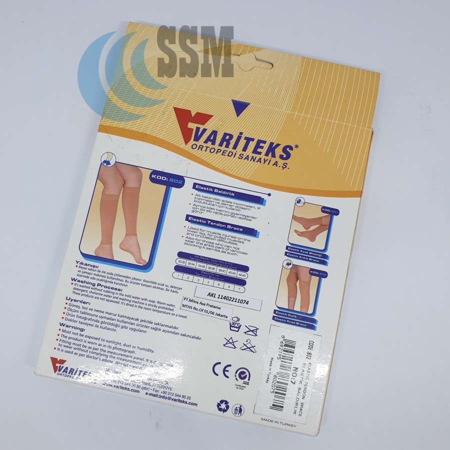 Variteks 802 Elastic Tendon Brace / Elastis Tendon Brace