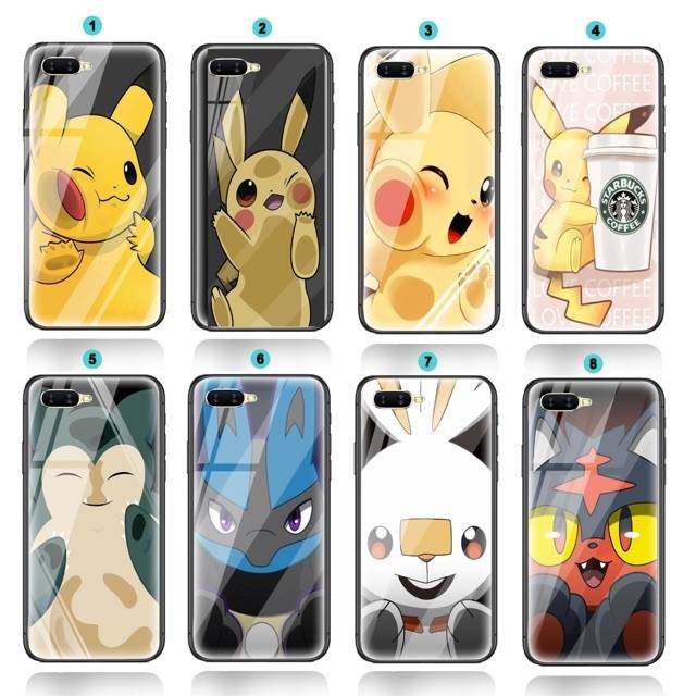 CUSTOM CASE PIKACHU for oppo, Samsung, iPhone, vivo, xiaomi