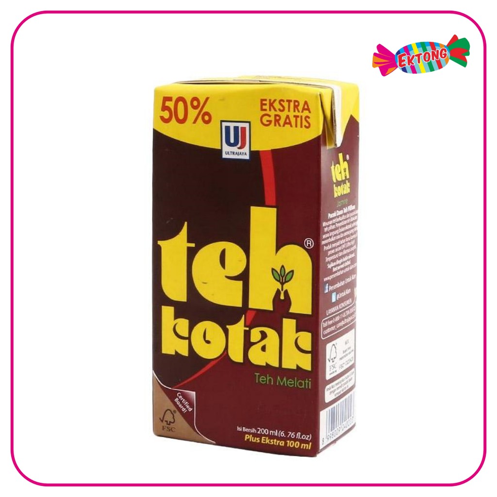 

TEH KOTAK 300ML ( 200ml Extra 100ml )