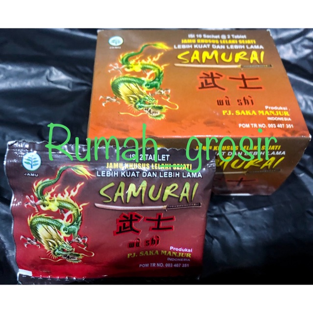 SIAP KIRIM OBAT KUAT DAN TAHAN LAMA PIL SAMURAI 100% ORI