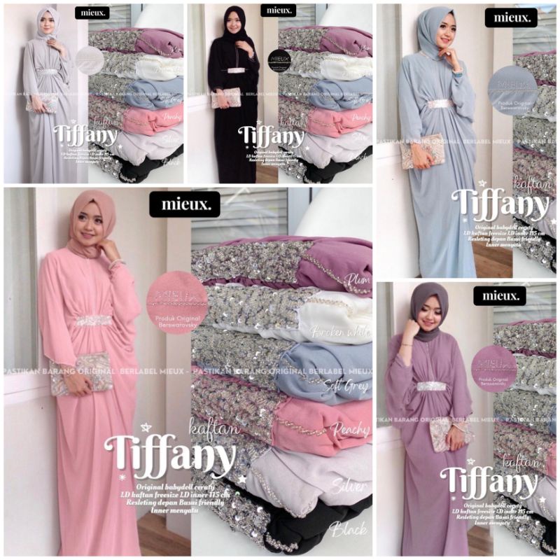(NEW) TIFFANY KAFTAN ORIGINAL BY MIEUX (100% REAL PICT ORIGINAL BERLABEL MIEUX)