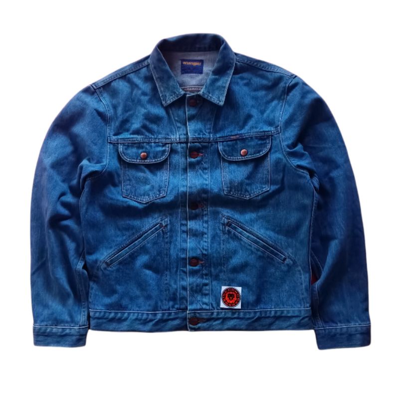 JAKET WRANGLER JEANS SECOND