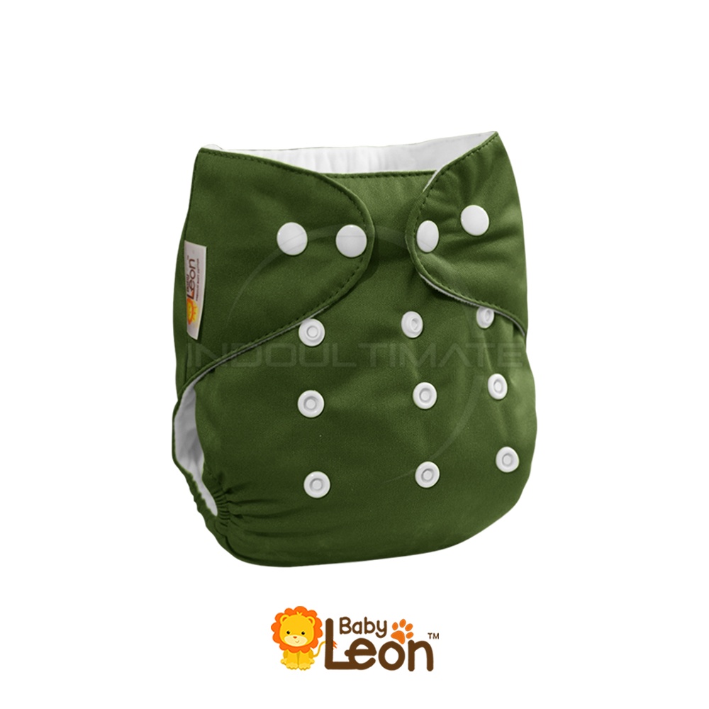 BABY LEON Clodi PRINT+ INSERT Popok Kain Bayi Baby Cloth Diapers Diaper Newborn BY-728