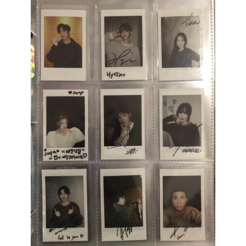 Sharing True Beauty OST Album Polaroid Inyeop Eunwoo