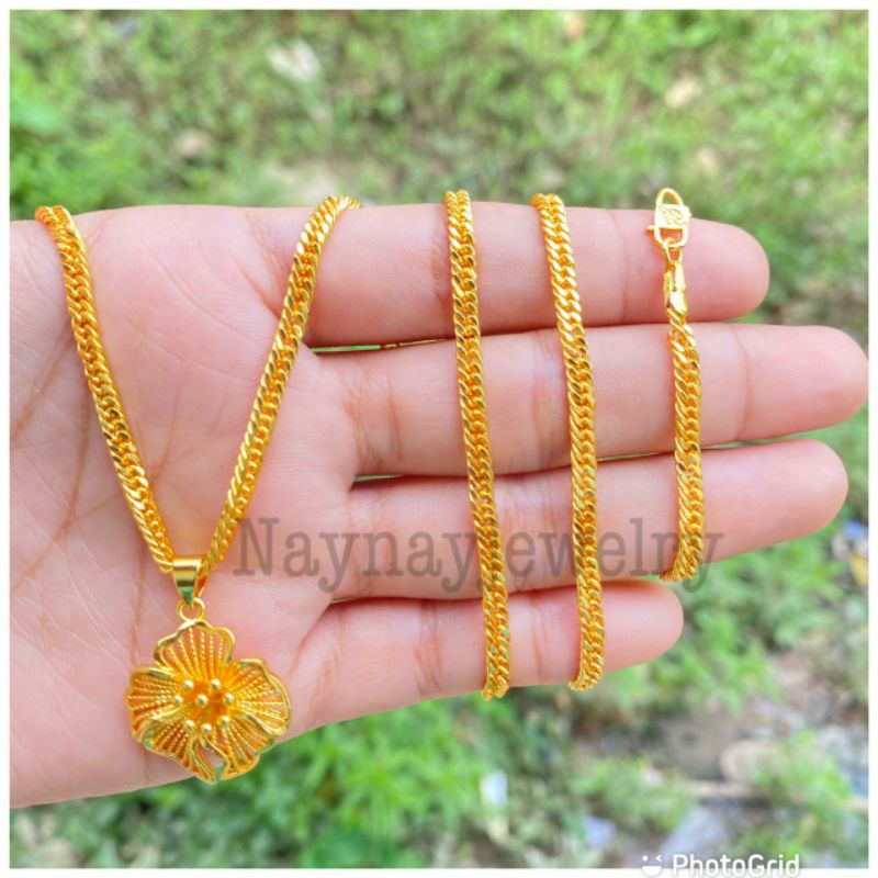 Kalung lempes 60cm mawar / buat kondangan