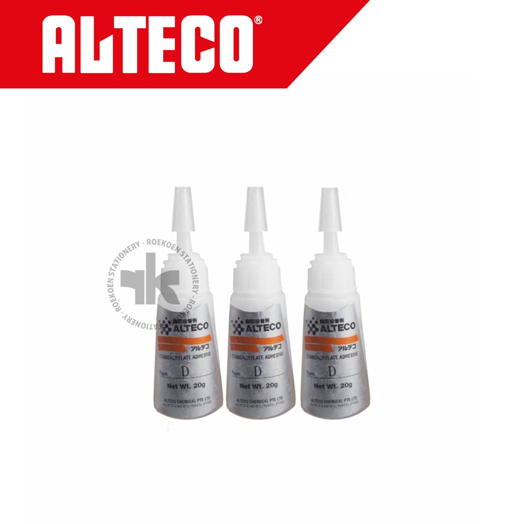 

Alteco Lem Super Botol D 20gr