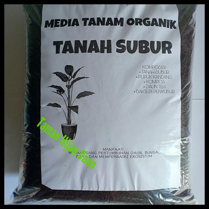 

Media Tanam Organik Paket 7 Kilogram Isi Banyak