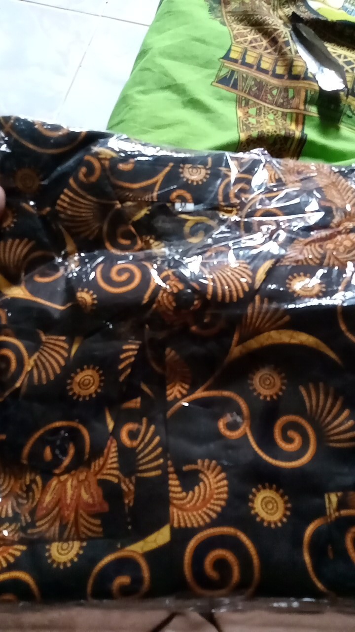 Batik Pria | Lengan Panjang | Size M L Xlxxl Terlaris