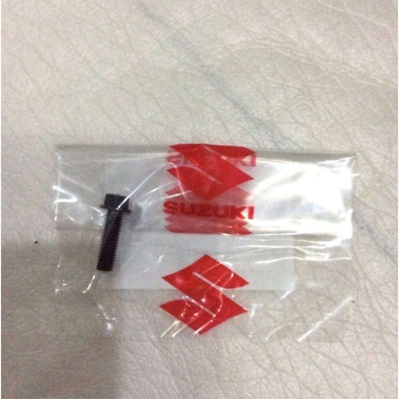 Baut Case Water Pump Pendek atau Baut Tutupan Pump Radiator Pendek Suzuki GSX R dan S 150