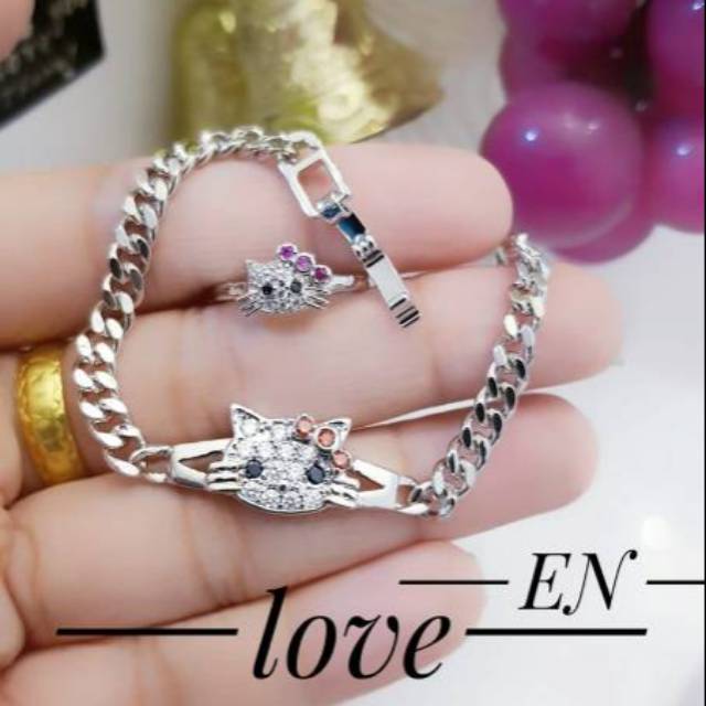 Xuping set anak lapis emas 24k 2910j