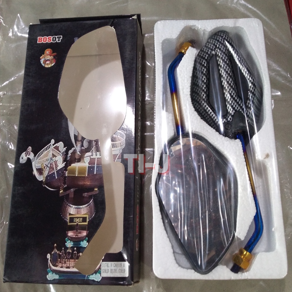 Kaca Spion Sepion Vario Karbon Twotone