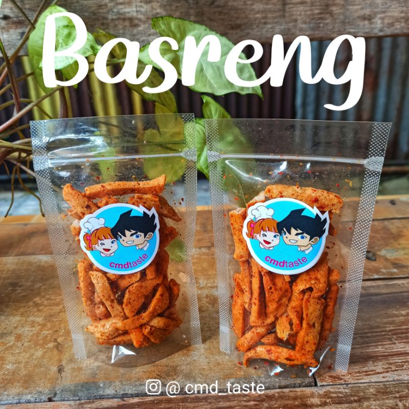 

Basreng Pedas