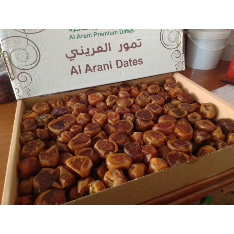 

KURMA SUKARI AL ARANI PREMIUM ISI 3 KG