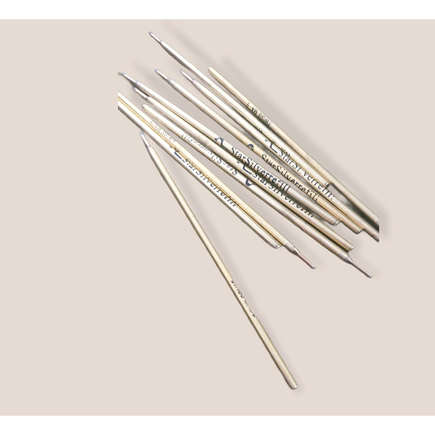 

PEN POLA SILVER STAR REFILL isi 5pcs
