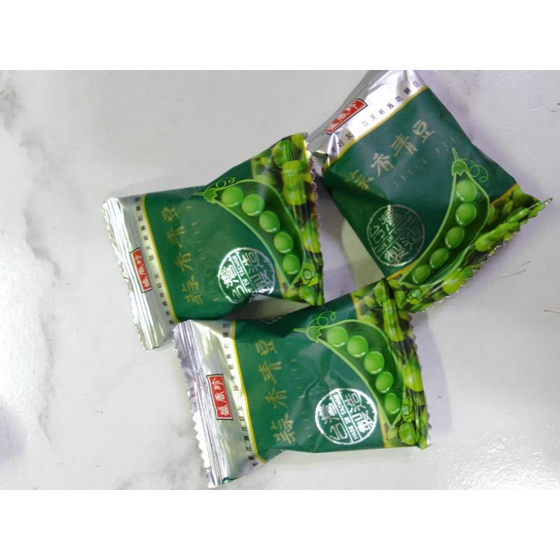 

Triko Garlic Green Peas / Triko Ultra Spicy Green Pea Ecer Isi 3 Pcs