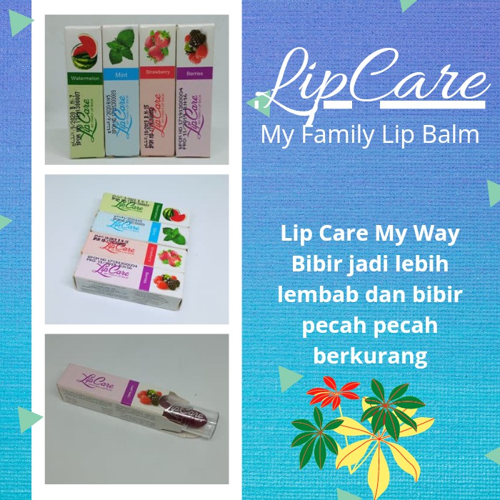 Lip Care Lip Balm My Way