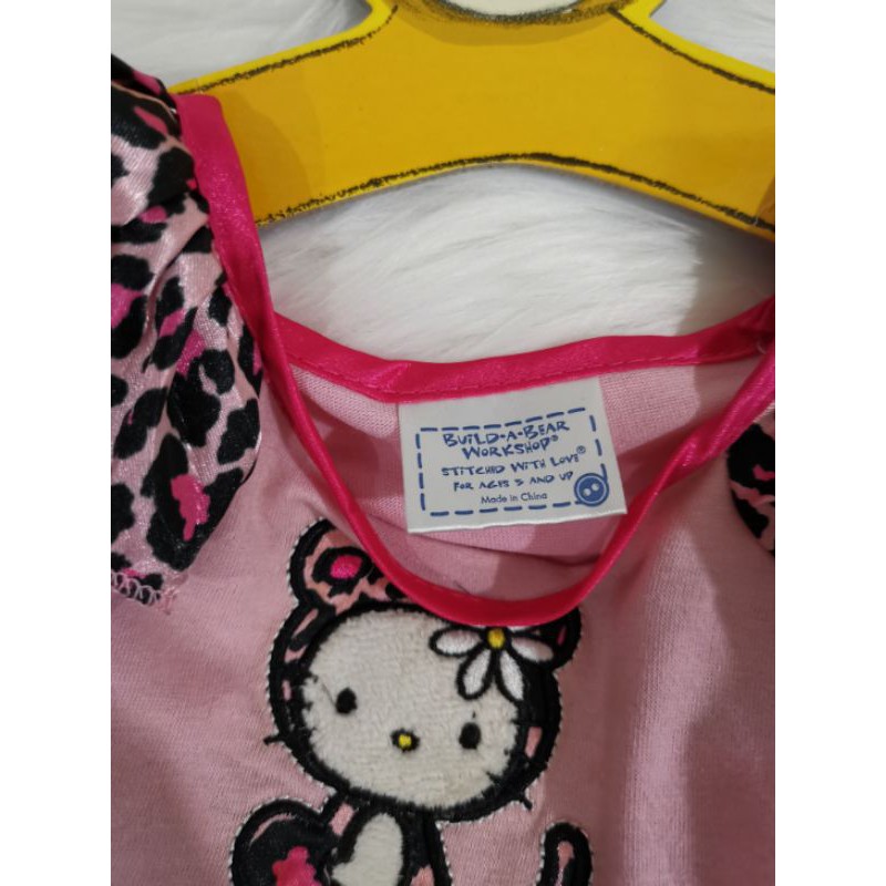 Baju Build a bear Hello Kitty